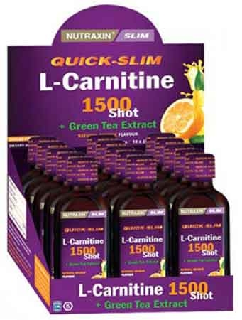Nutraxin QuickSlim LCarnitine Shot *